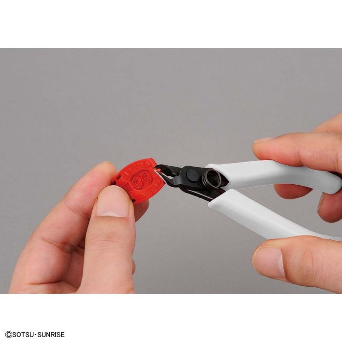 Bandai Spirits Entry Side Nipper Cutter (White)