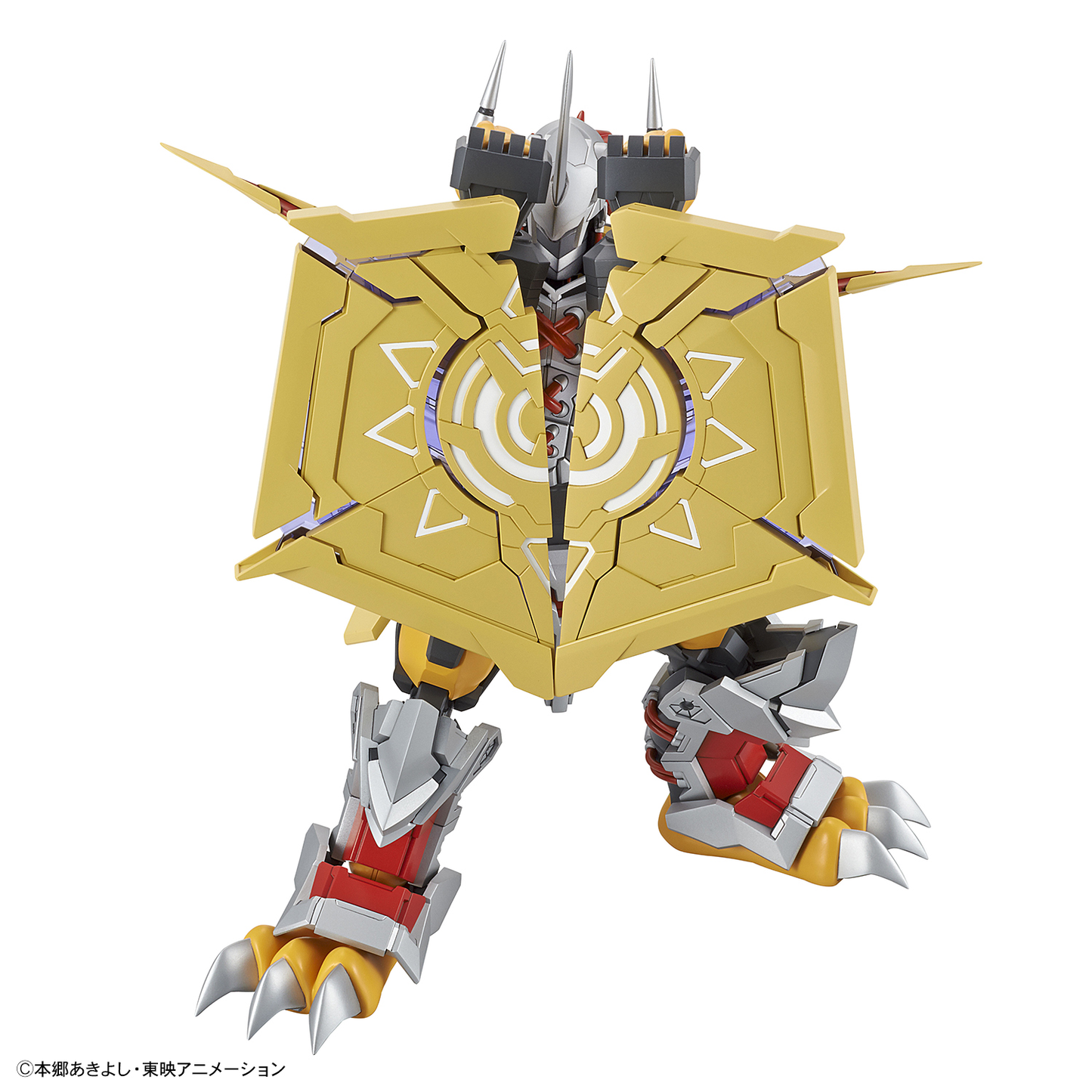 Bandai Figure Rise Standard Amplified WarGreymon