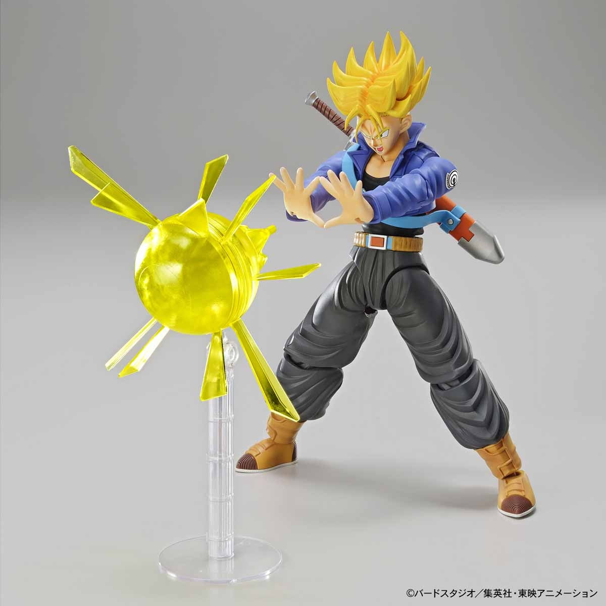 Bandai Figure Rise Standard Dragon Ball Z Super Saiyan Trunks