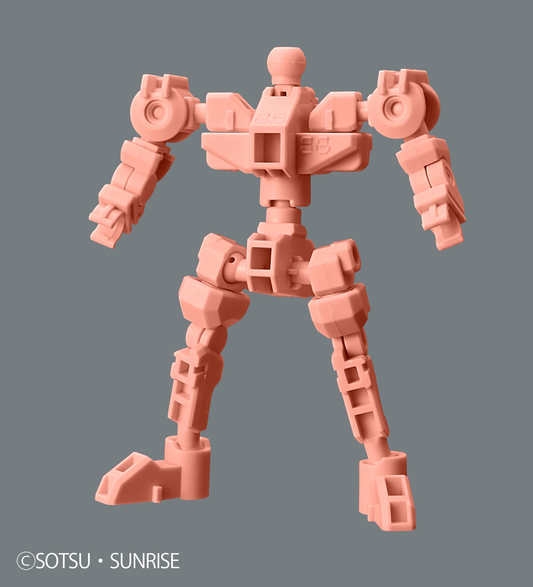 SD Gundam Cross Silhouette OP-05: Cross Silhouette Frame (Red)