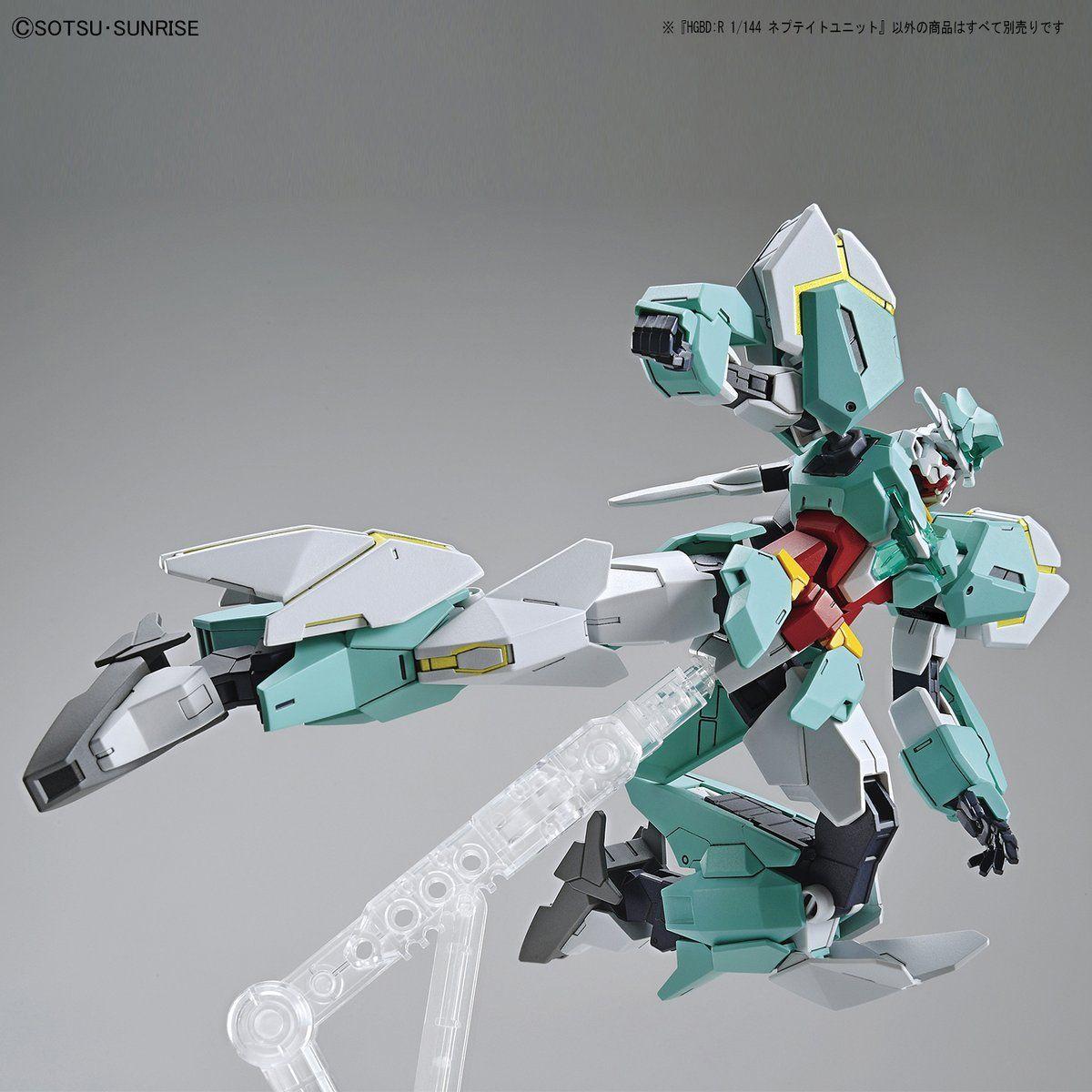 1/144 HGBD:R 031 Nepteight Unit