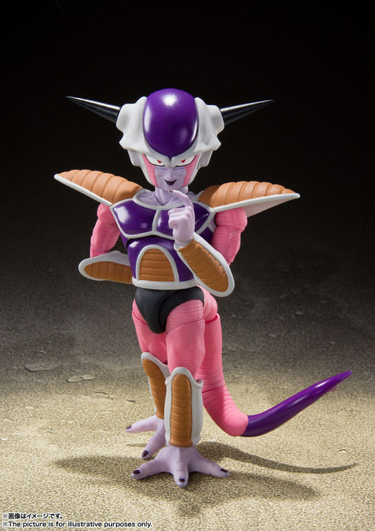 Bandai Tamashii Nations S.H. Figuarts Dragon Ball Frieza First Form & Frieza Pod