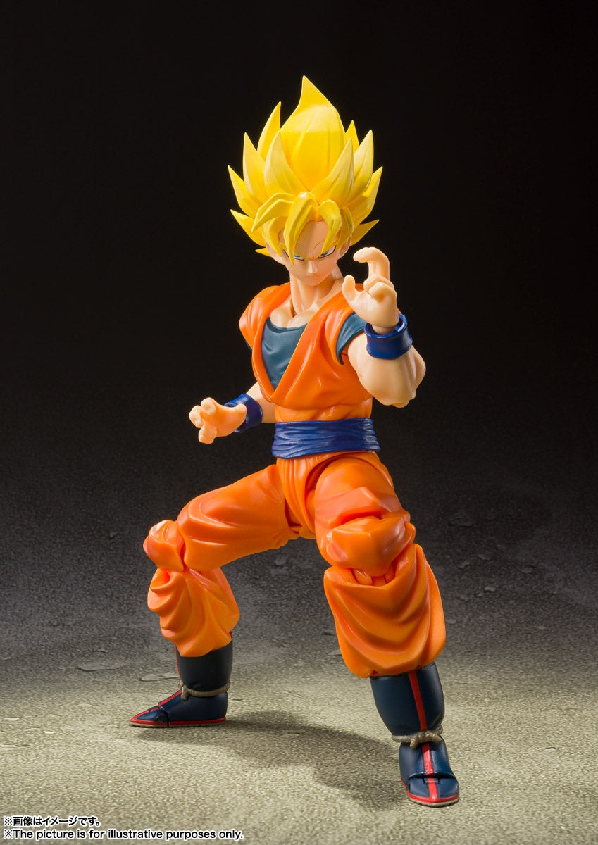 Bandai Tamashii Nations S.H. Figuarts Dragon Ball Z Super Saiyan Full Power Son Goku