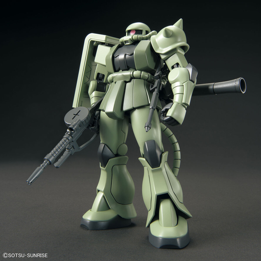 1/144 HGUC 241 MS-06 Zaku II