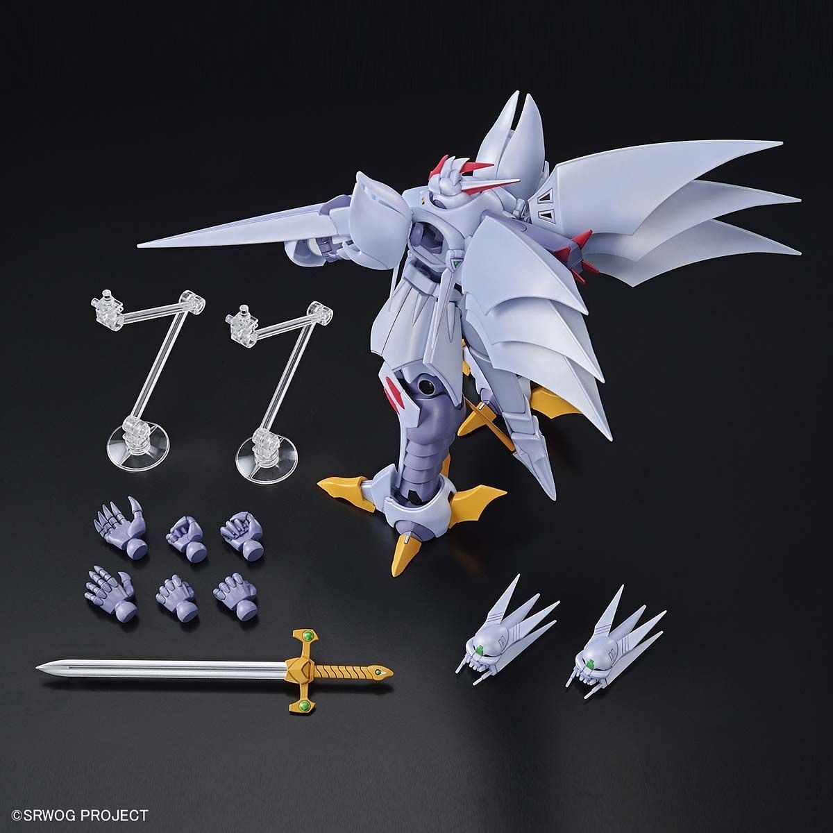 1/144 HG CYBASTER Bandai 42.99 OEShop