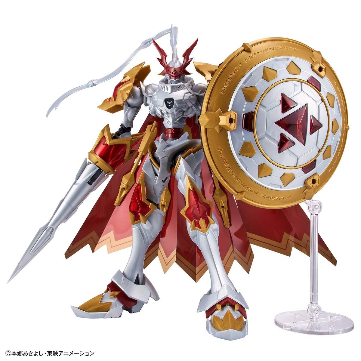 Bandai Figure Rise Standard Amplified Dukemon/Gallantmon