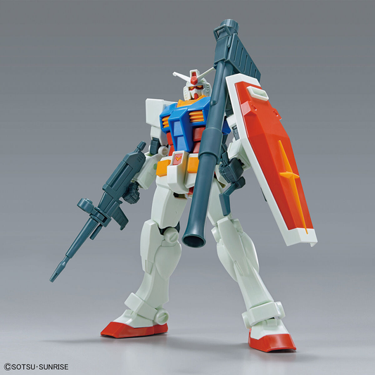 1/144 EG Entry Grade RX-78-2 Gundam (Full Weapon Set)
