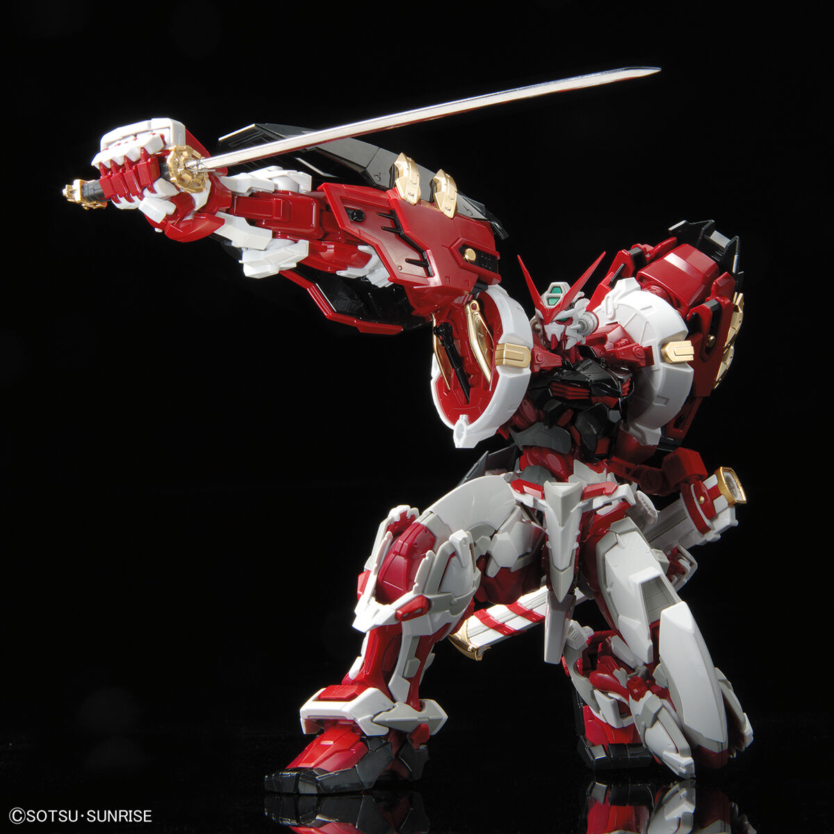 1/100 HiRM Gundam Astray Red Frame Powered Red