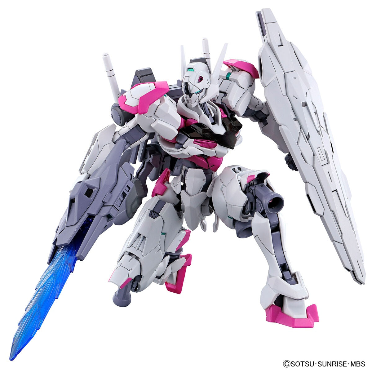1/144 HGTWFM 01 Gundam Lfrith (The Witch from Mercury)