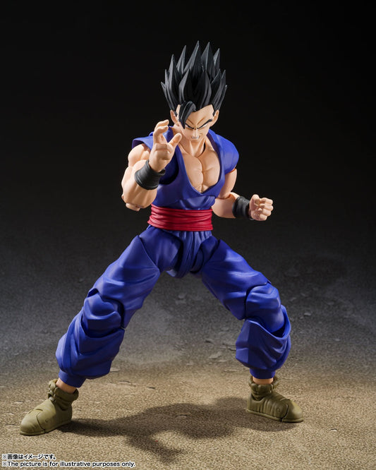 Bandai Tamashii Nations S.H. Figuarts Dragon Ball Super Hero Ultimate Gohan (Reissue)