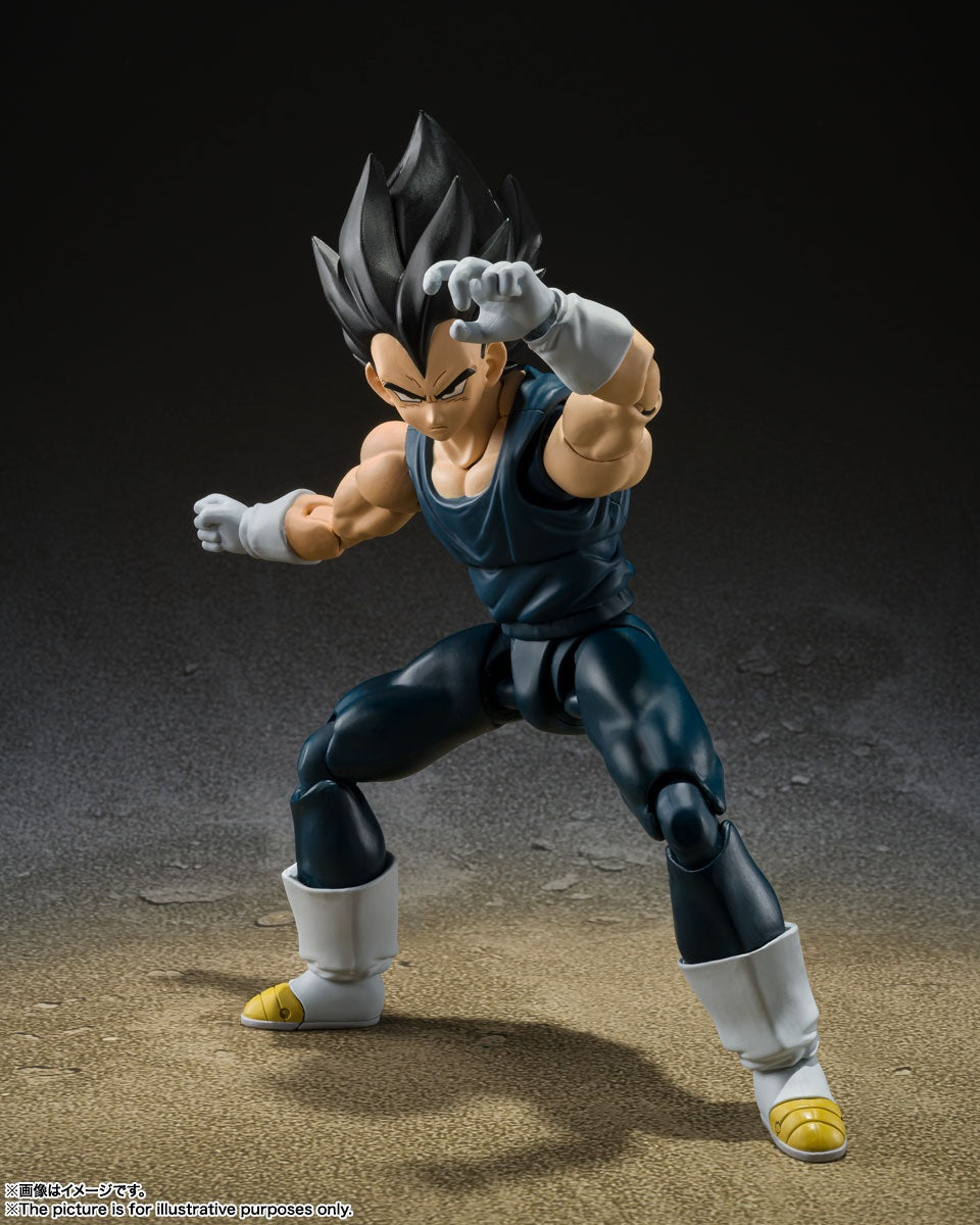 Bandai Tamashii Nations S.H. Figuarts Dragon Ball Super Hero Vegeta (Reissue)