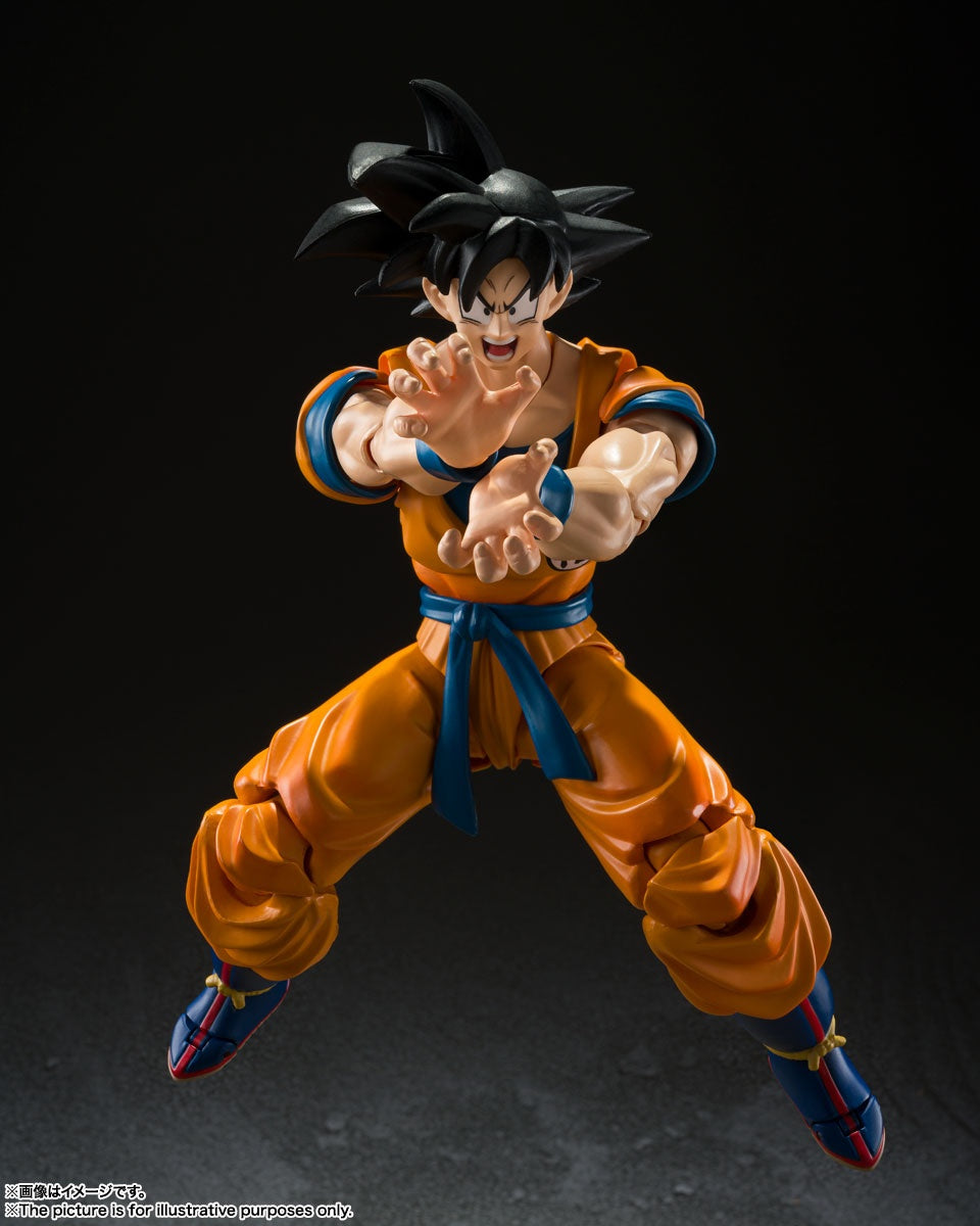 Bandai Tamashii Nations S.H. Figuarts Dragon Ball Super Hero Son Goku Action Figure