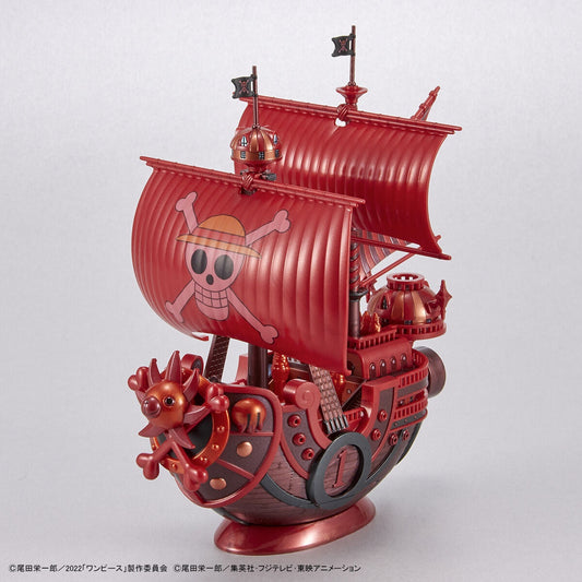 One Piece Grand Ship Collection Thousand Sunny FILM RED Commemorative Color Ver.