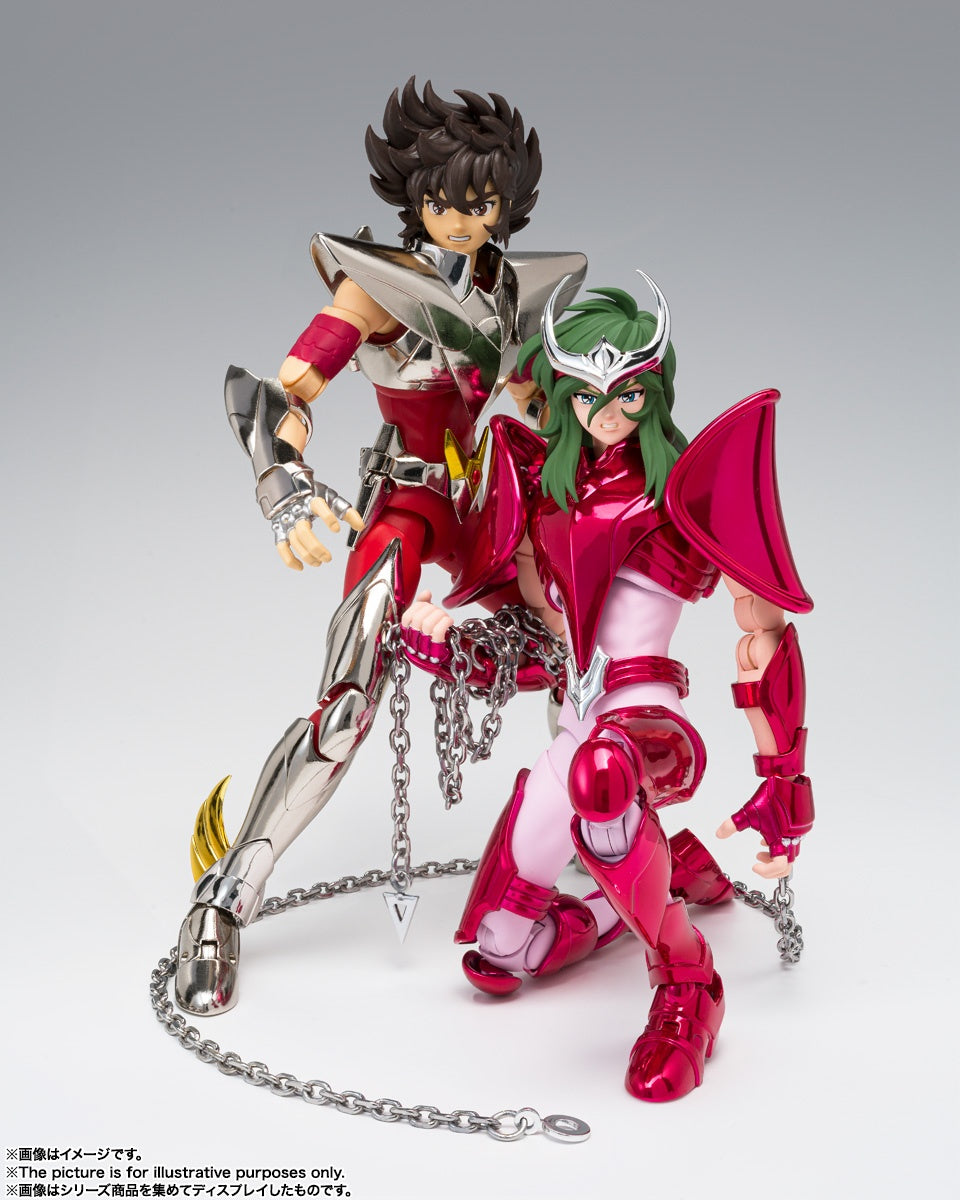 Bandai Saint Seiya Myth Cloth Ex Figurine - Andromeda Shun (Final Bronze Cloth)