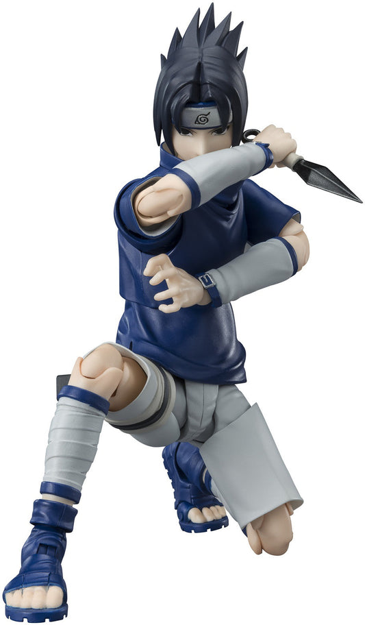 Bandai Tamashii Naruto Sasuke Uchiha SHF Action Figure