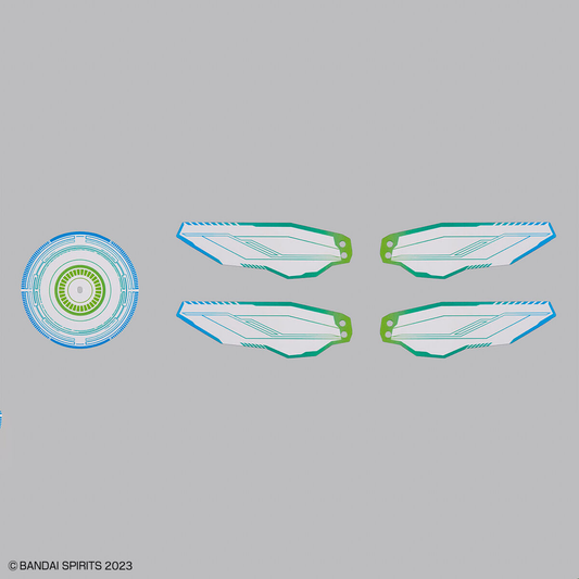 1/144 30MM Customize Material 04 (Cyber Effect / Multi-Joint)