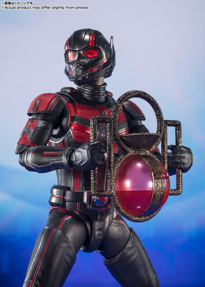 Bandai Tamashii Marvel Avengers Ant-Man/Wasp Quantumania SHF Action Figure