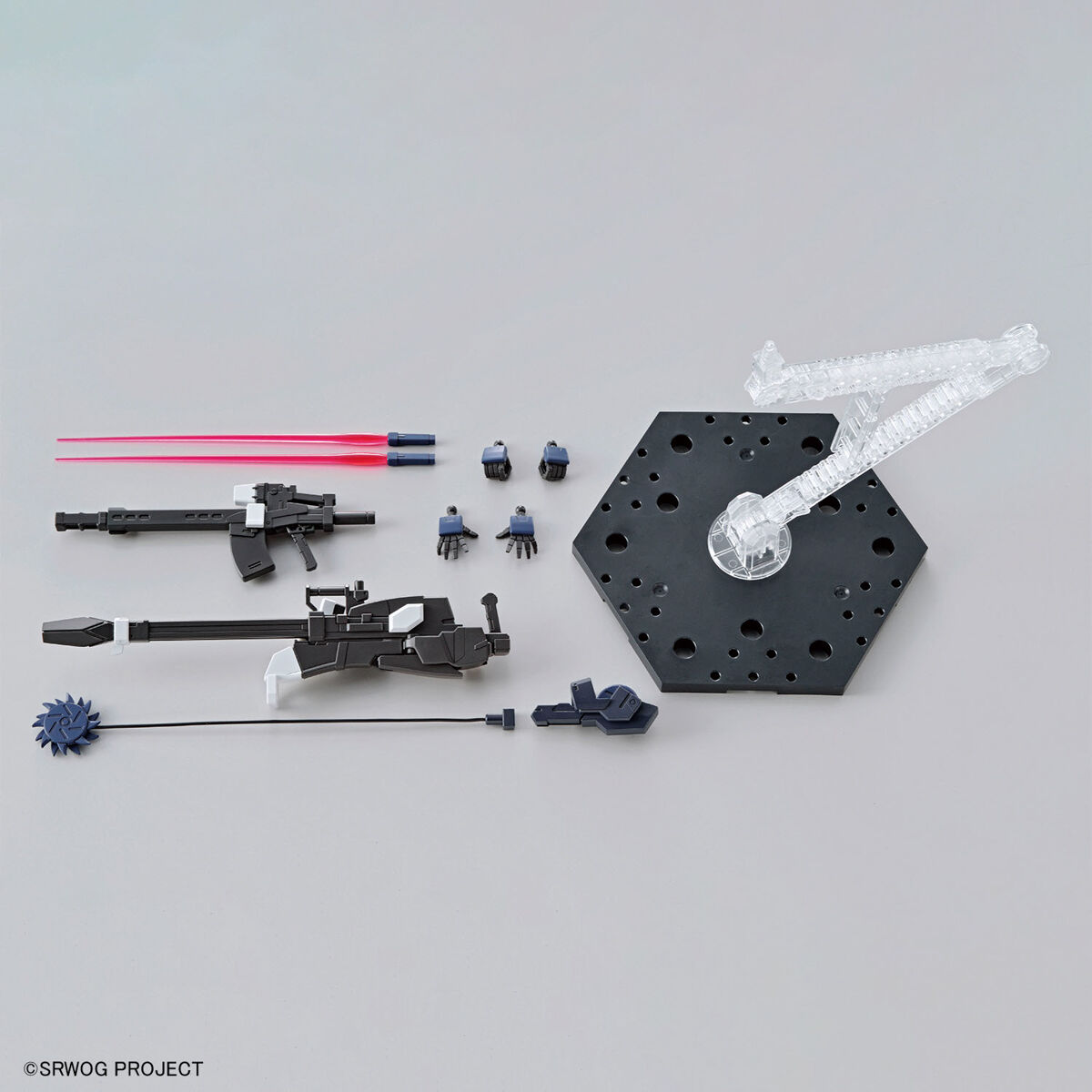 HG Super Robot Wars Huckebein Mk-II