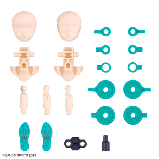 30MS OP-07 Option Parts Set 7 (Evil Costume) (Color A)