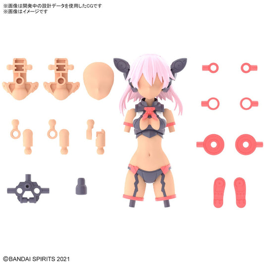 30MS OP-08 Option Parts Set 8 (Scout Costume ) (Color C)