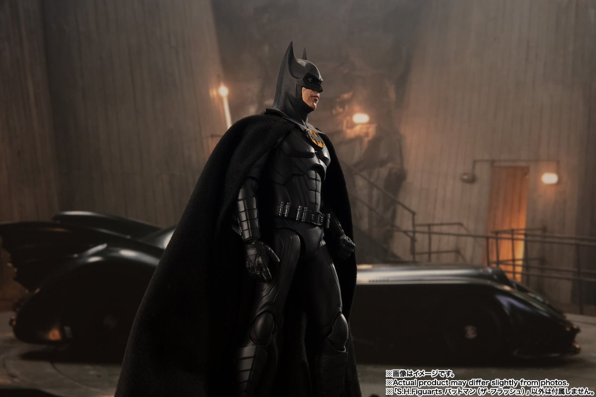 Bandai Tamashii Batman "The Flash" SHF Action Figure