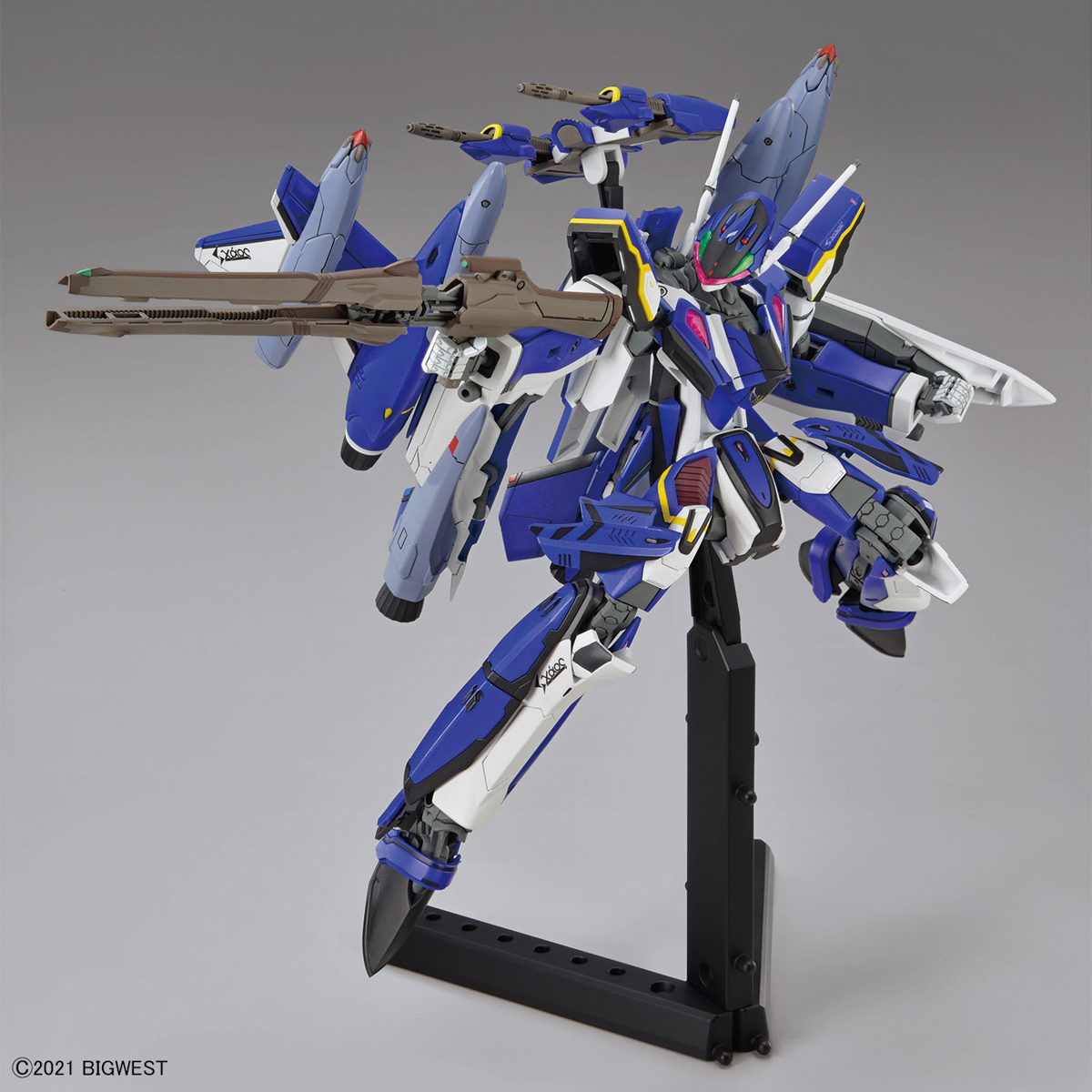 1/100 HG YF-29 Durandal Valkyrie (Maximilian Genus Custom) Full Set Pack