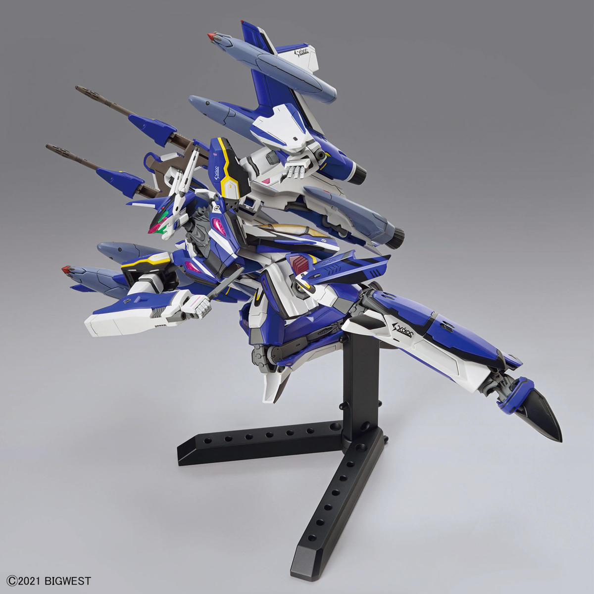 1/100 HG YF-29 Durandal Valkyrie (Maximilian Genus Custom) Full Set Pack