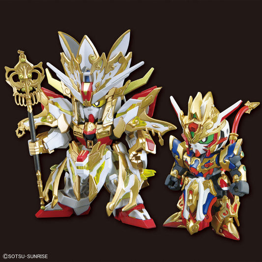 SDW HEROES 33 Goku Impulse Gundam & Sanzang Strike Freedom Gundam Set