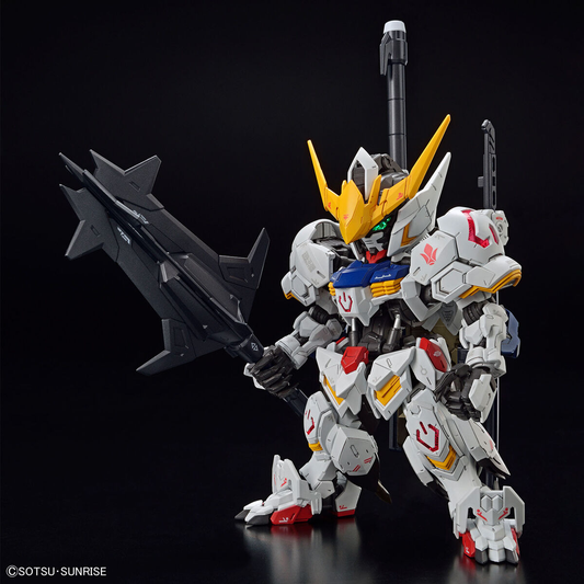MGSD Gundam Barbatos (Mobile Suit Gundam: Iron-Blooded Orphans)