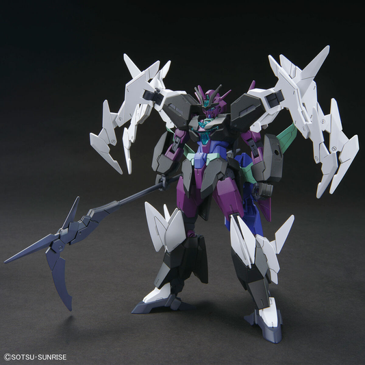 1/144 HGGBM 06 Plutine Gundam (Gundam Build Metaverse)