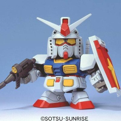 SD BB 200 RX-78-2 Gundam