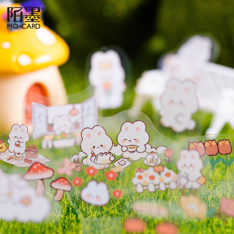 MO.CARD Mochi Series Stickers (20 pieces)