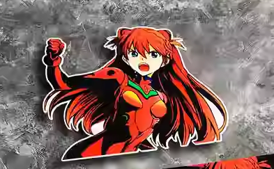 EONE Stickers Reflective Mecha Waterproof Car & Glass Sticker STI0081