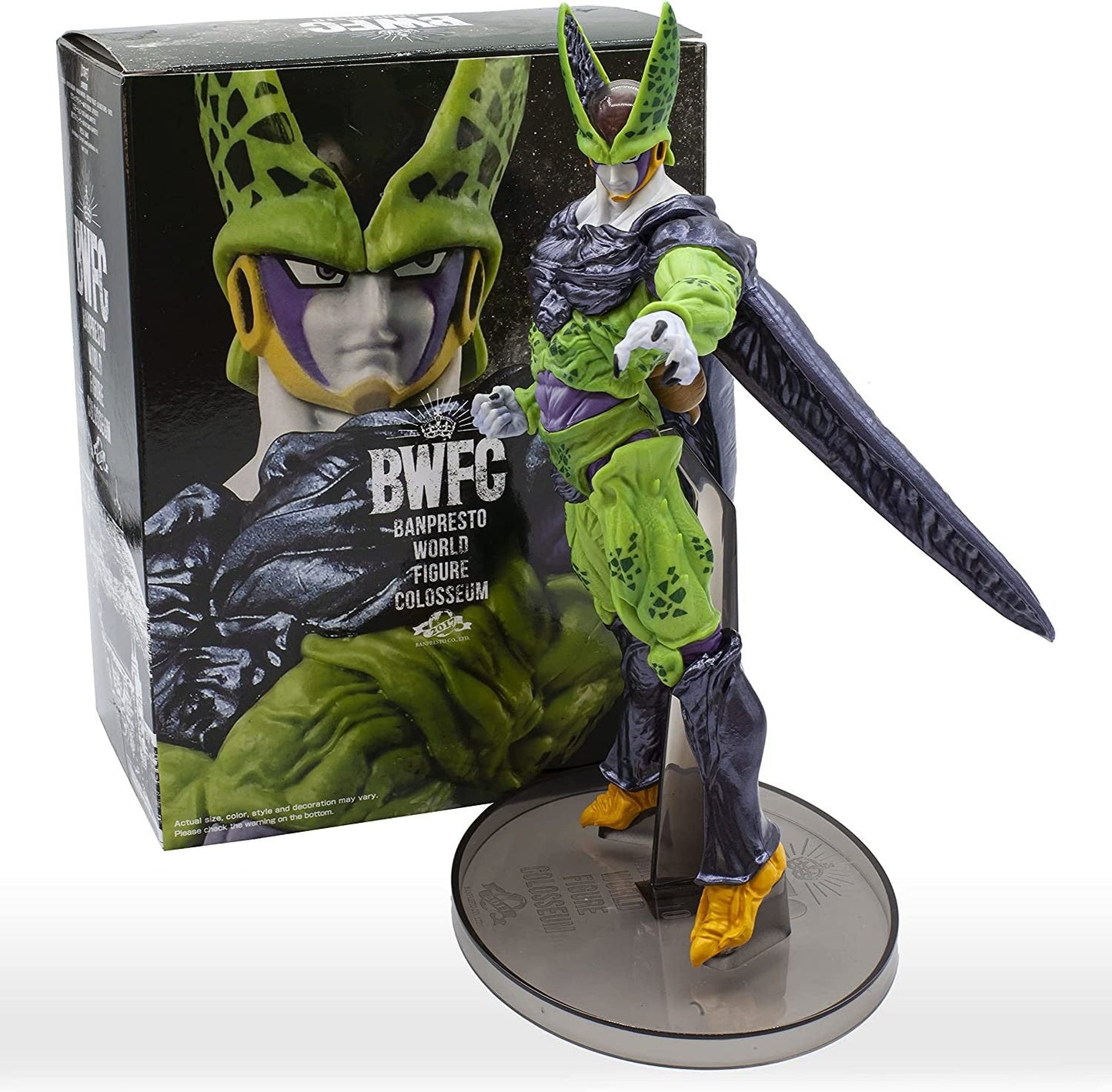 Banpresto Dragon Ball Z World Figure Colosseum Vol. 4 Perfect Cell BWFC BP18025P