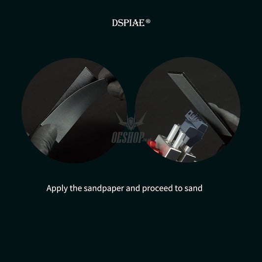 Dspiae As-25 Pro Aluminum Alloy Sanding Board