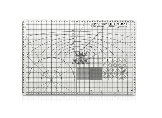 Dspiae At-Ca3 A3 Cutting Mat Masking