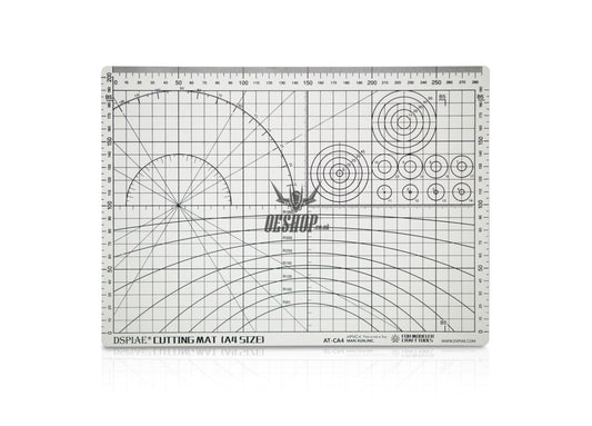 Dspiae At-Ca4 A4 Cutting Mat Masking