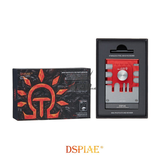 Dspiae At-Mpb Mini Photo Etched Parts Bender