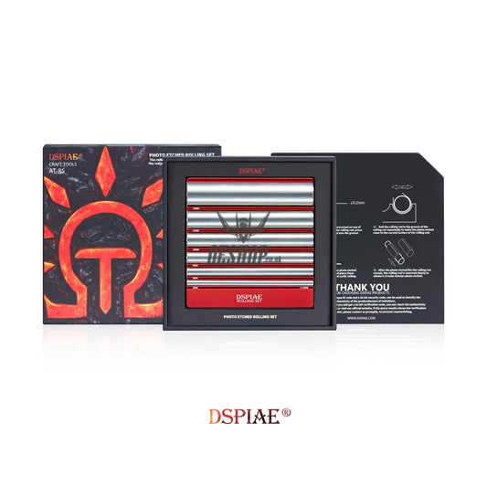 Dspiae At-Rs Photo Etched Rolling Set