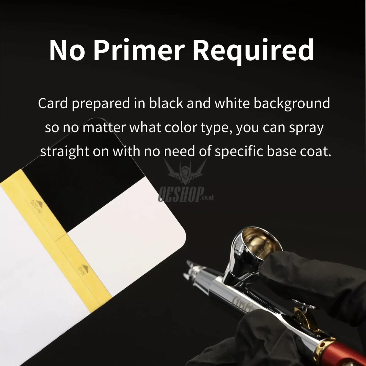 Dspiae Cc-01 Model Paint Colour Test Card