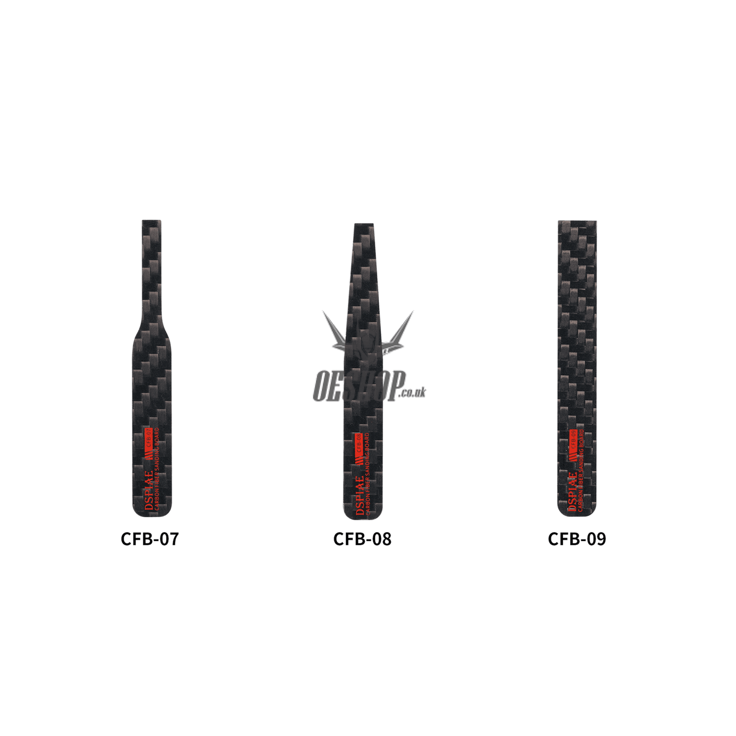 Dspiae Cfb Lrregular Carbon Fibre Sanding Stick Cfb-S03