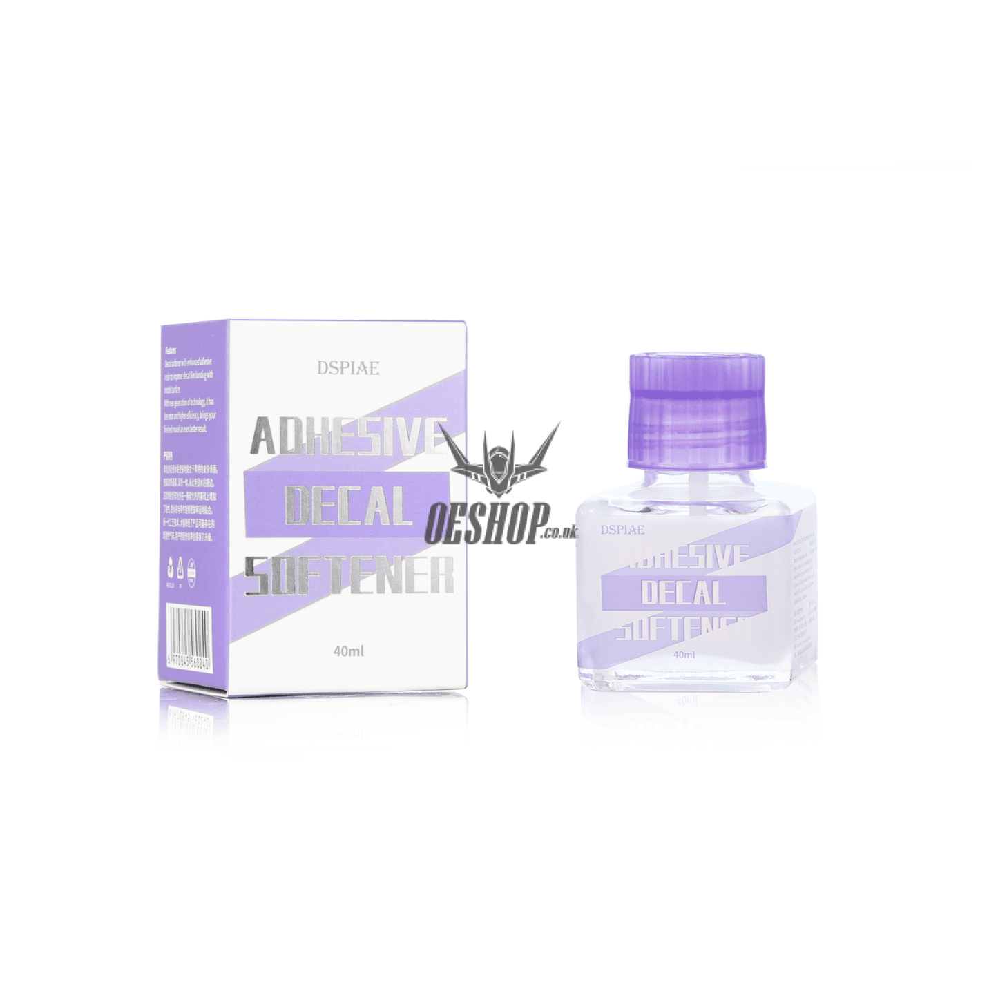 Dspiae Etc-03 Decal Softener / Etc-04 Adhesive 40Ml