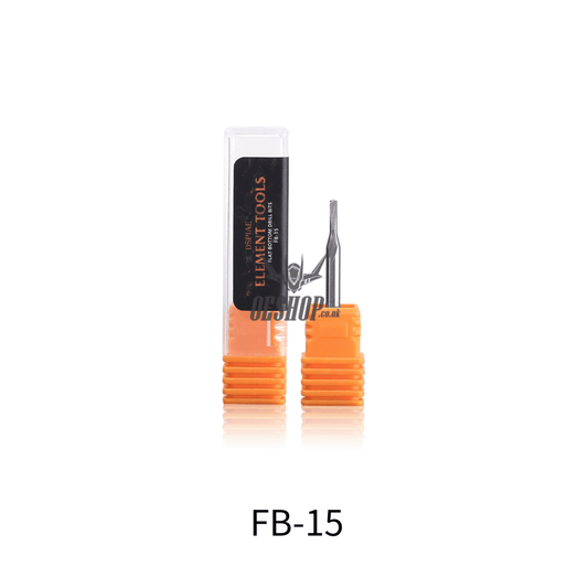 Dspiae Fb Precision Tungsten Flat Core Drill Shank Dia: 3.0Mm Fb-15 1.5Mm
