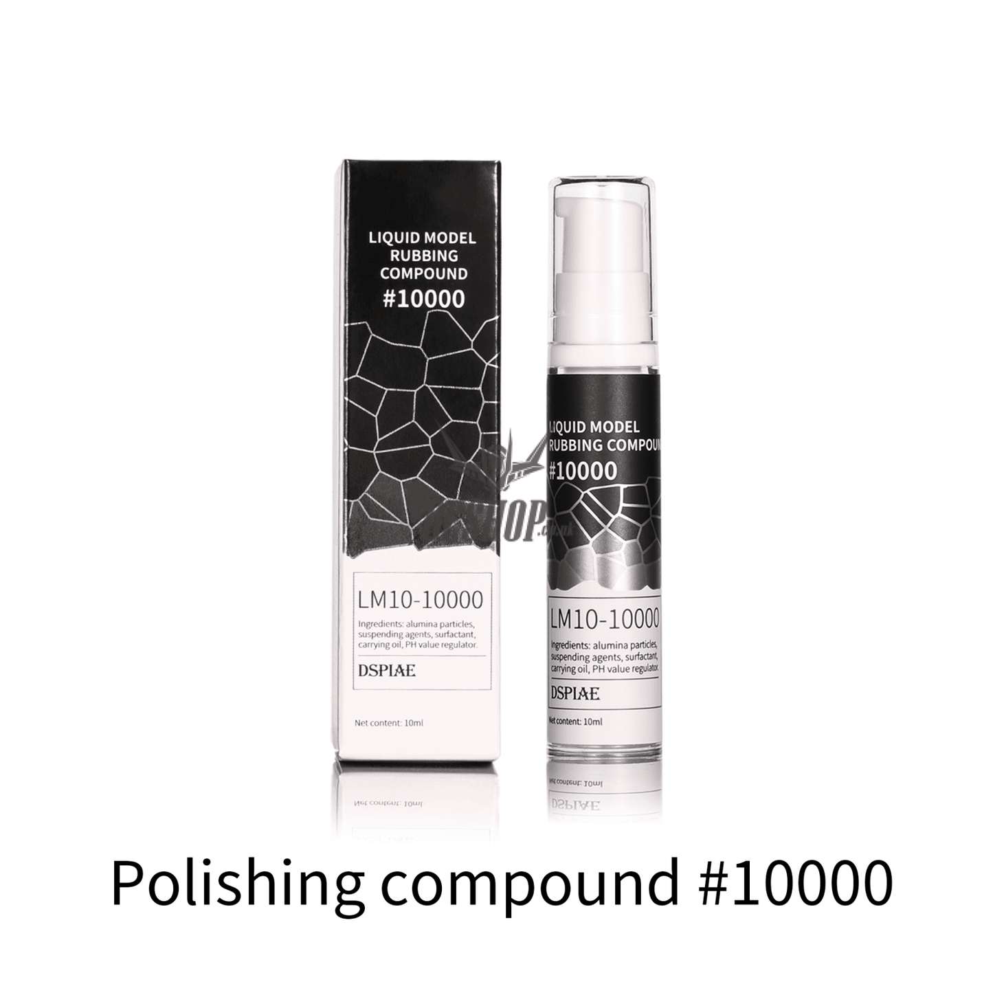 Dspiae Lm-10 Polishing Compound #10000 Black