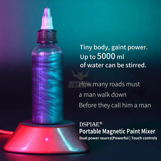 Dspiae Ms-01 Portable Magnetic Paint Mixer