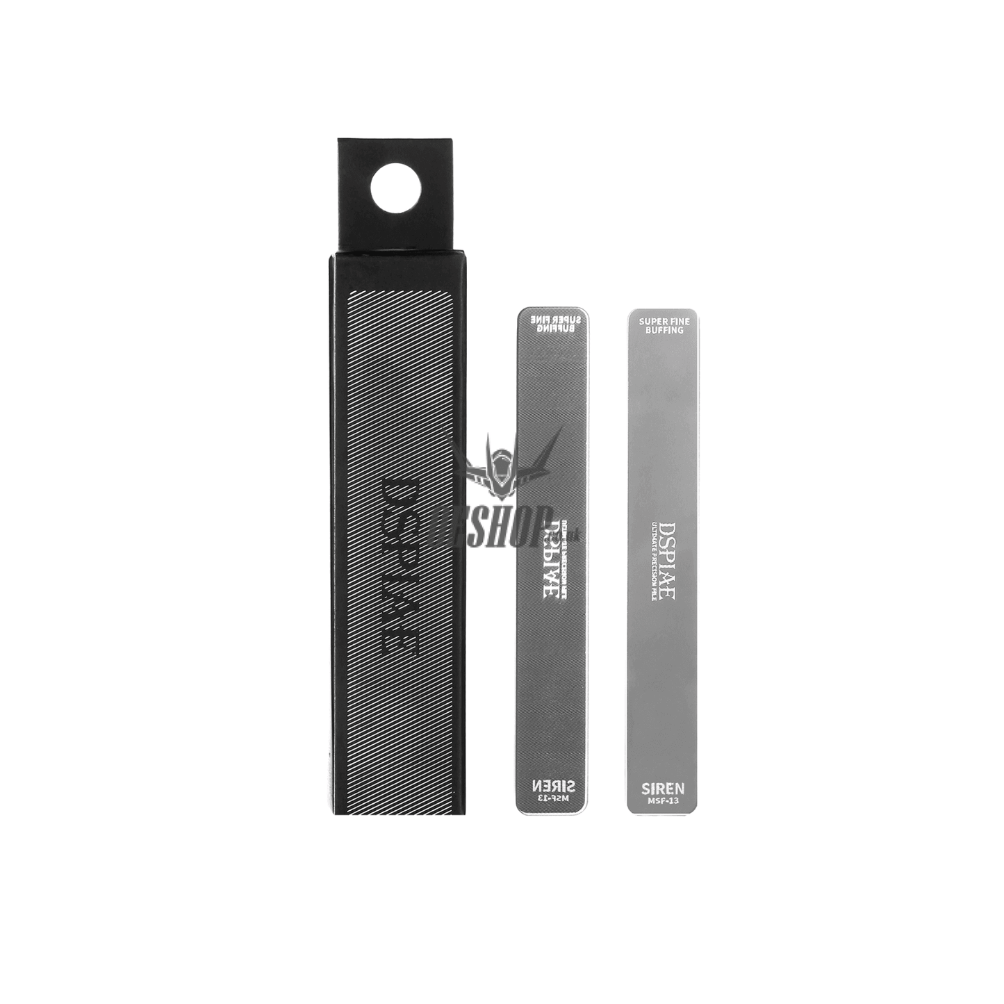 Dspiae Msf/Sf Siren-Glass Mirror Plishing File Sanding Tools