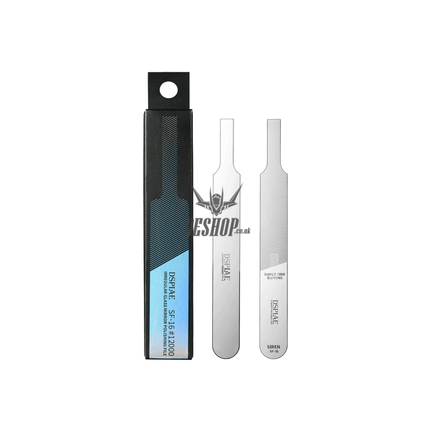 Dspiae Msf/Sf Siren-Glass Mirror Plishing File Sanding Tools