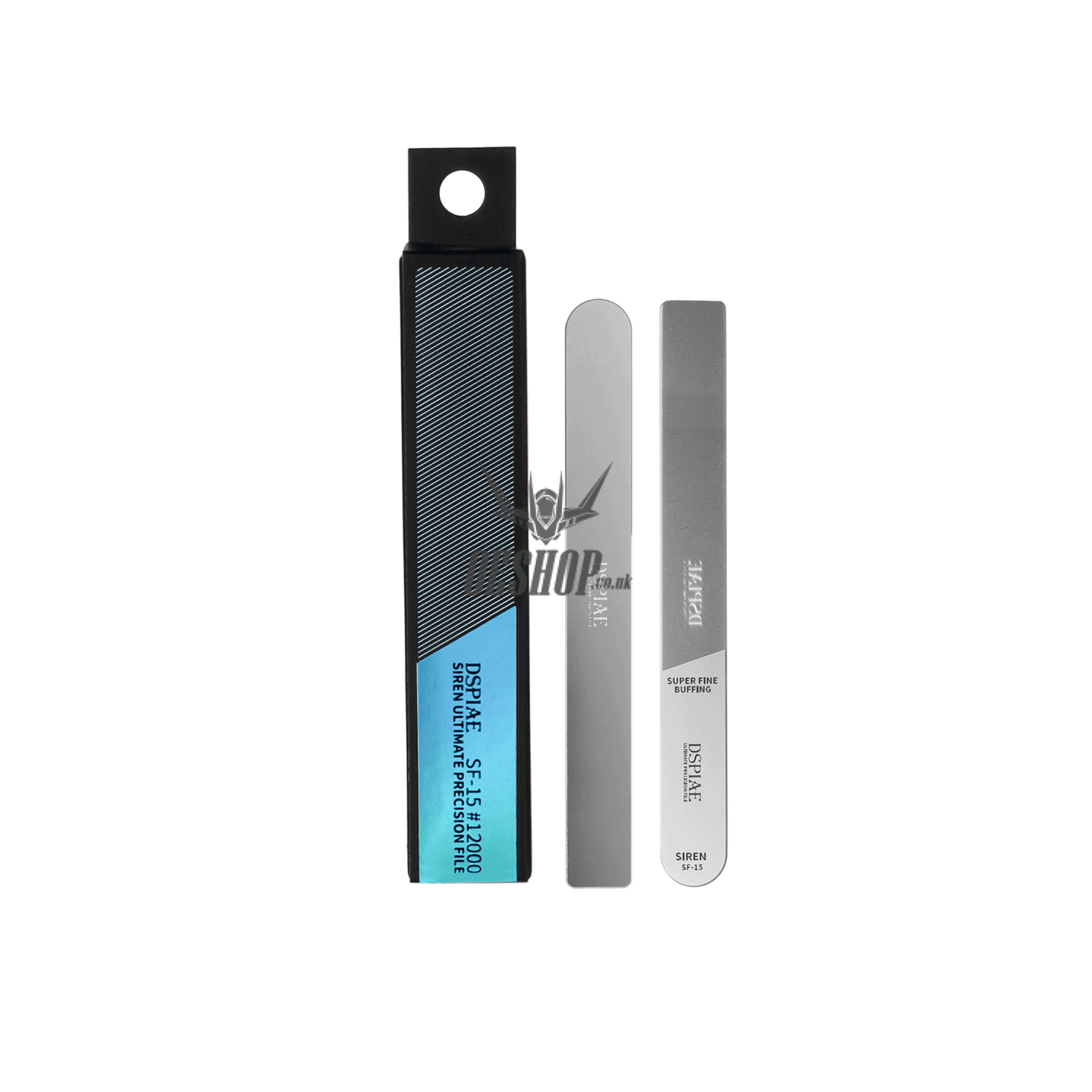 Dspiae Msf/Sf Siren-Glass Mirror Plishing File Sf-15 Sanding Tools