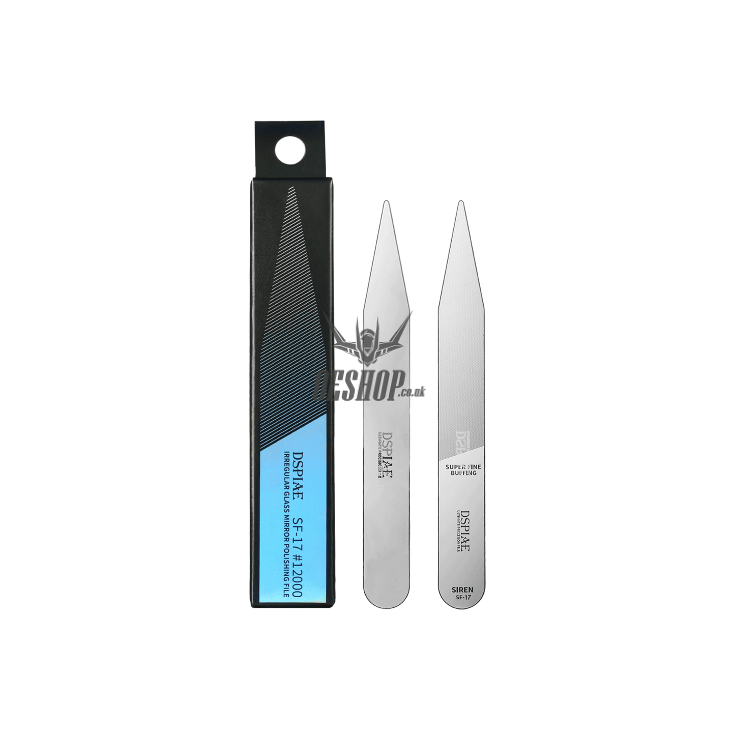 Dspiae Msf/Sf Siren-Glass Mirror Plishing File Sf-17 Sanding Tools