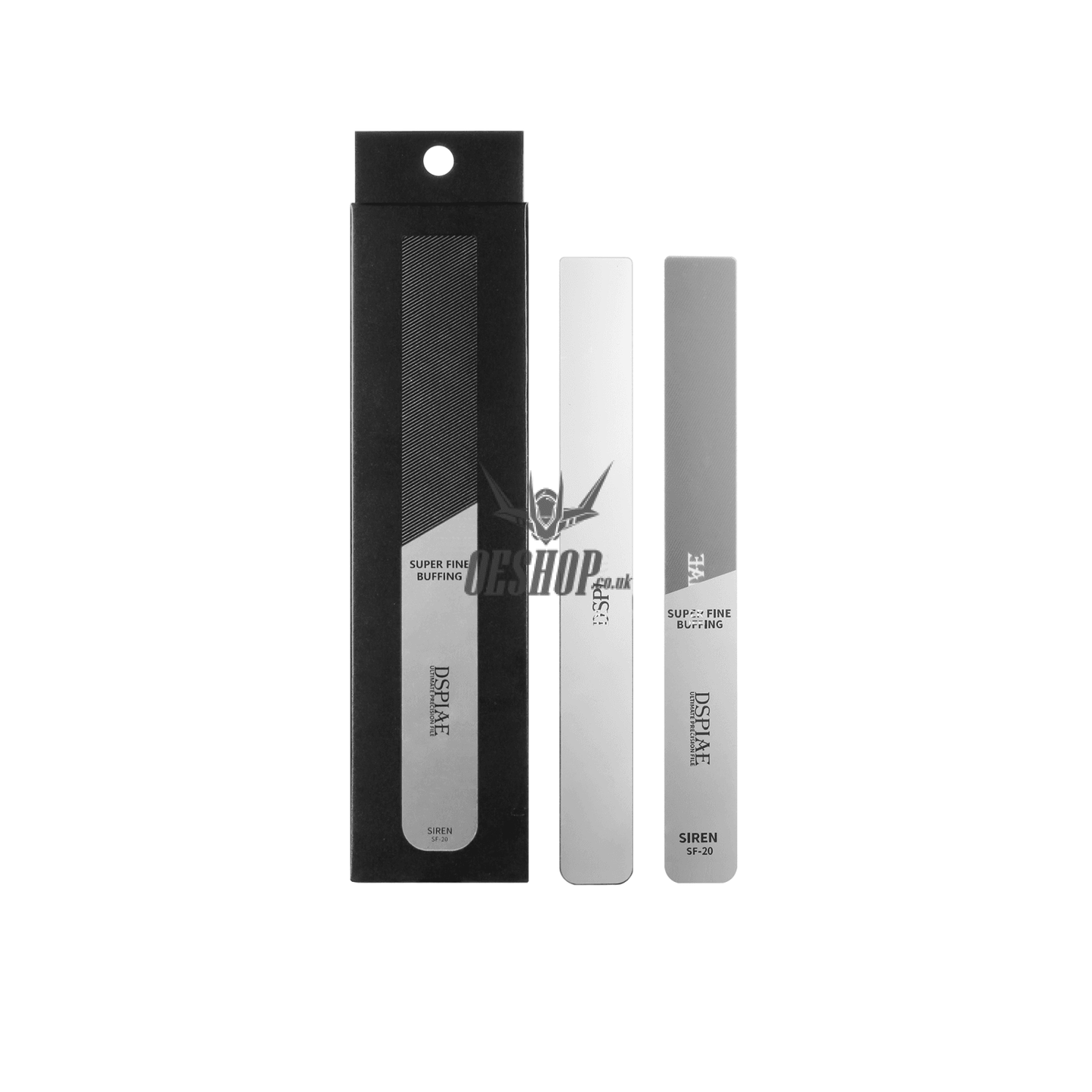 Dspiae Msf/Sf Siren-Glass Mirror Plishing File Sf-20 Sanding Tools